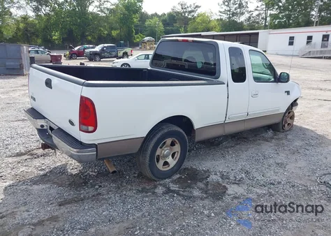 2001 Ford F-150 Lariat/Xl/Xlt из США, поврежденный, VIN 1FTRX17WX1NA20036